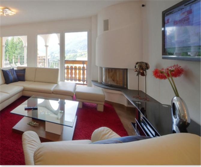 Apartamento Residenz Ambassador B11 Leukerbad Exterior foto