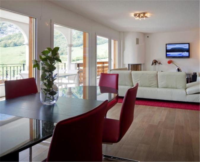 Apartamento Residenz Ambassador B11 Leukerbad Exterior foto