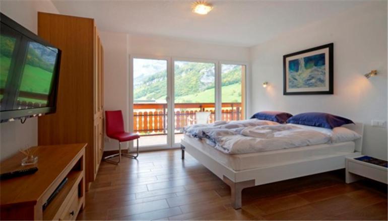 Apartamento Residenz Ambassador B11 Leukerbad Exterior foto