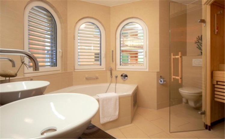 Apartamento Residenz Ambassador B11 Leukerbad Habitación foto