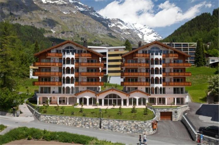 Apartamento Residenz Ambassador B11 Leukerbad Exterior foto