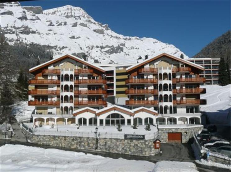 Apartamento Residenz Ambassador B11 Leukerbad Exterior foto