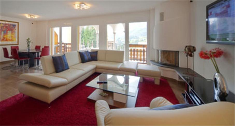 Apartamento Residenz Ambassador B11 Leukerbad Habitación foto