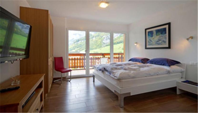 Apartamento Residenz Ambassador B11 Leukerbad Habitación foto