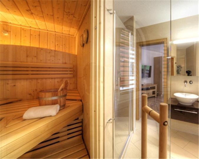 Apartamento Residenz Ambassador B11 Leukerbad Habitación foto