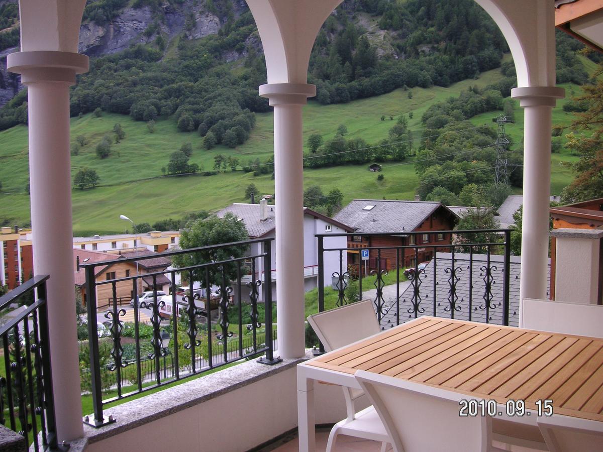Apartamento Residenz Ambassador B11 Leukerbad Exterior foto